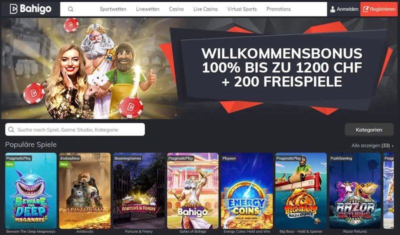 Overview of bahigo casino