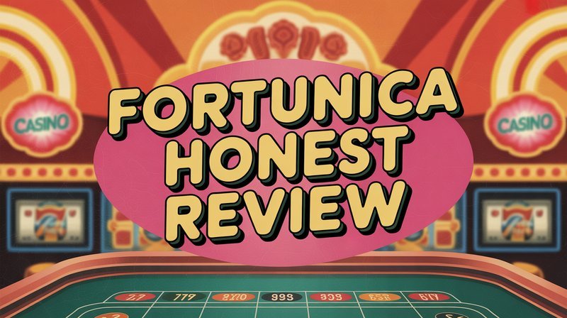 Overview of fortunica casino online