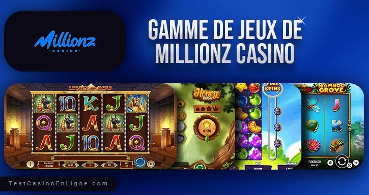 Millionz casino inscription - Quels sont les avantages de Millionz Casino en ligne France ?