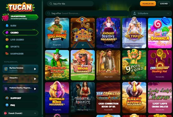 Best tucan casino in United Kingdom