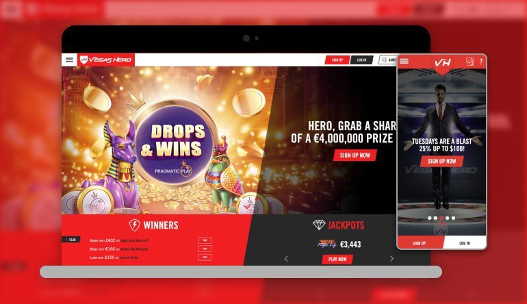 Experience the Thrills of Online Casino at Vegashero UK Today in United Kingdom