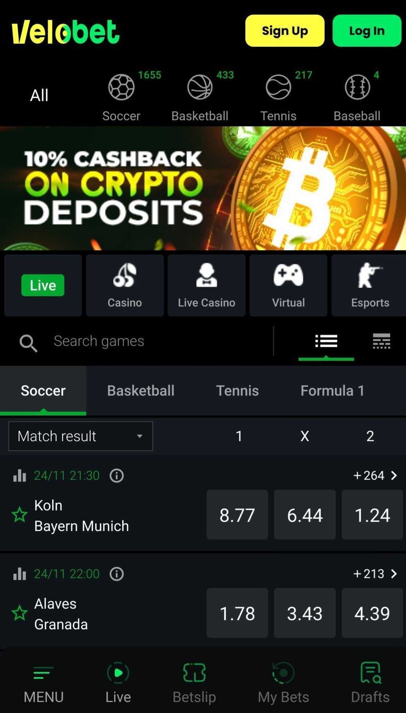 Best velobet online in United Kingdom