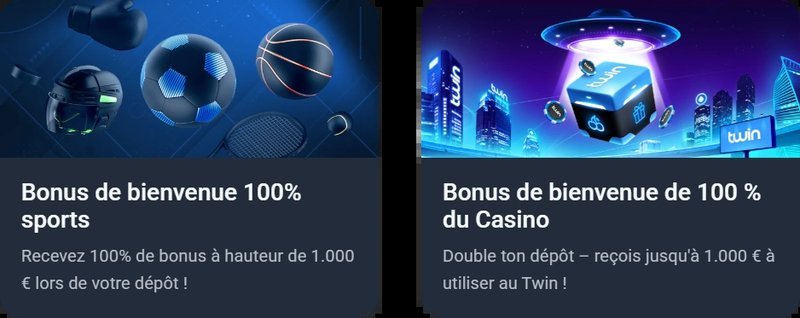 Présentation de twin casino en ligne