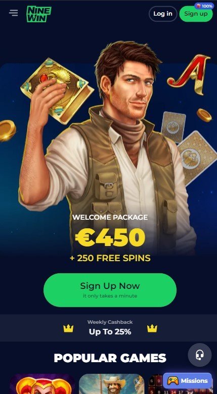 Learn about nine win uk